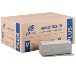 Fripa Essuie-mains PLUS, 250 x 230 mm, pli en V, naturel