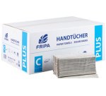Fripa Essuie-mains PLUS, 250 x 330 mm, pli en C, naturel