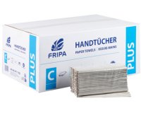 Fripa Essuie-mains PLUS, 250 x 330 mm, pli en C, naturel