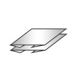 Fripa Essuie-mains PLUS, 250 x 330 mm, pli en C, naturel