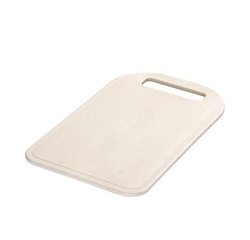 Planche à découper BIO, 250 x 150 mm, crème