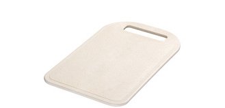 BIO-Schneidebrett, 300 x 205 mm, Creme