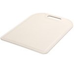 Planche à découper BIO, 250 x 150 mm, crème