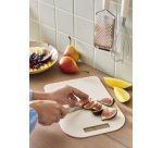 Planche à découper BIO, 250 x 150 mm, crème