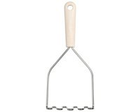 Pureestamper BIO, 280 mm, inox/crème