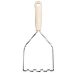 Presse-purée BIO, 280 mm, inox/crème