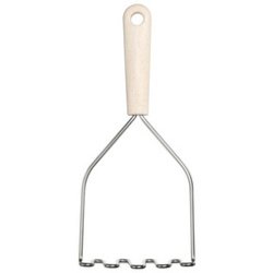 Presse-purée BIO, 280 mm, inox/crème