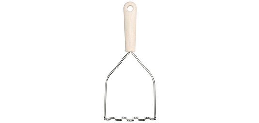 Presse-purée BIO, 280 mm, inox/crème