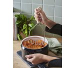 Presse-purée BIO, 280 mm, inox/crème