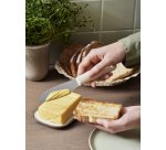 Couteau à beurre BIO, longueur: 220 mm, inox/crème