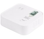 Détecteur de monoxyde de carbone Longlife, blanc