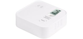 Détecteur de monoxyde de carbone Longlife, blanc