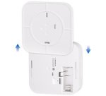 Détecteur de monoxyde de carbone Longlife, blanc