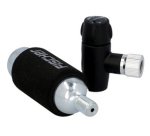 Pompe à air pour vélo et cartouche CO2