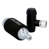 Pompe à air pour vélo et cartouche CO2