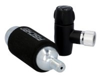 Pompe à air pour vélo et cartouche CO2