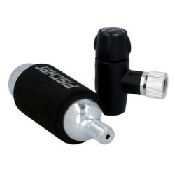 Pompe à air pour vélo et cartouche CO2