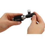 Pompe à air pour vélo et cartouche CO2