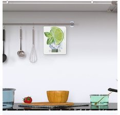 Balance de cuisine 5 kg Citron - Slim - 8034