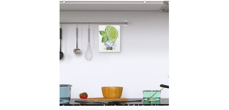 Balance de cuisine 5 kg Citron - Slim - 8034