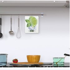 Balance de cuisine Slim Citron vert