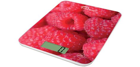Balance de cuisine 5 kg Framboises - Slim - 8102