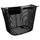 Panier pour guidon de vélo, fixation rapide, noir