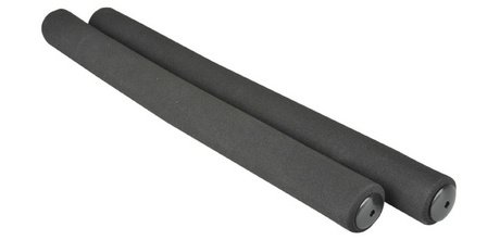 Schwarzer 'Soft' Fahrradlenker-Schaumstoff