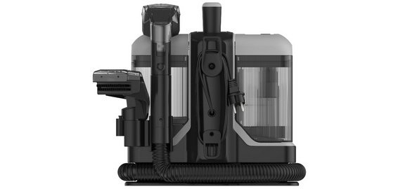 Aspirateur laveur Spot Power 750, noir