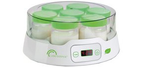 Yaourtière Digital, blanc/vert