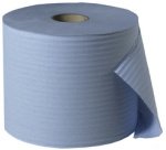 Fripa Rouleau de papier nettoyant, 2 couches, 380 m, bleu
