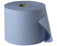 Fripa Rouleau de papier nettoyant, 2 couches, 380 m, bleu