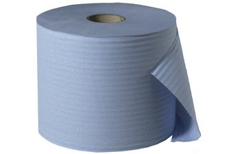 Fripa Rouleau de papier nettoyant, 2 couches, 380 m, bleu