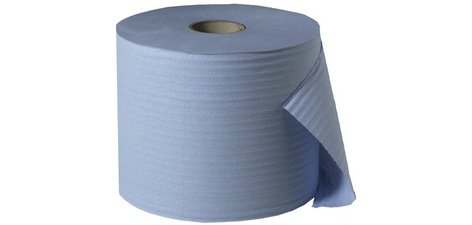 Fripa Rouleau de papier nettoyant, 2 couches, 380 m, bleu