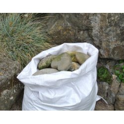 Sac de ramassage en PP, (L)400 x (H)600 mm, blanc