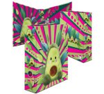 Classeur à motif 'Avocat', A4