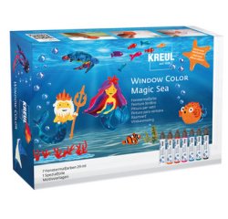 Window Color kit 'Magic Sea'