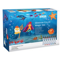 Window Color kit 'Magic Sea'