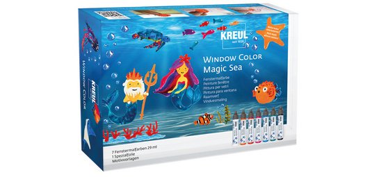 Window Color kit 'Magic Sea'
