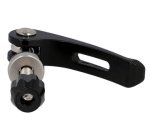 Snelle klem voor zadelstrop, zwart