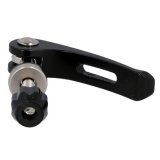 Serrage rapide pour collier de selle, noir