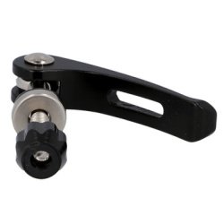 Serrage rapide pour collier de selle, noir