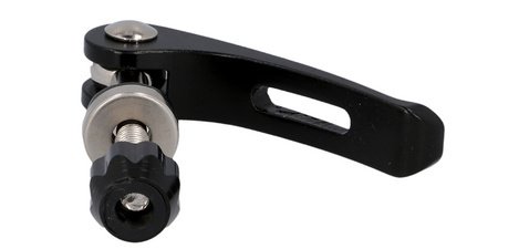 Serrage rapide pour collier de selle, noir