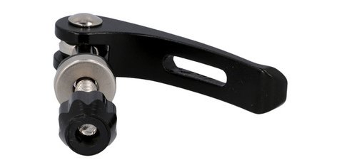Snelle klem voor zadelstrop, zwart