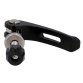 Serrage rapide pour collier de selle, noir