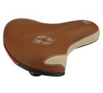Selle de vélo Élastomère, capuccino