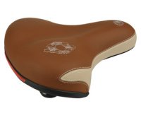 Selle de vélo Élastomère, capuccino