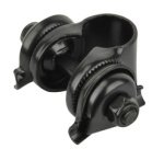 Chariot de selle de vélo, noir