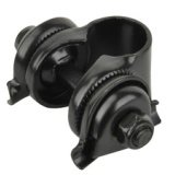 Chariot de selle de vélo, noir