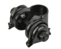 Chariot de selle de vélo, noir